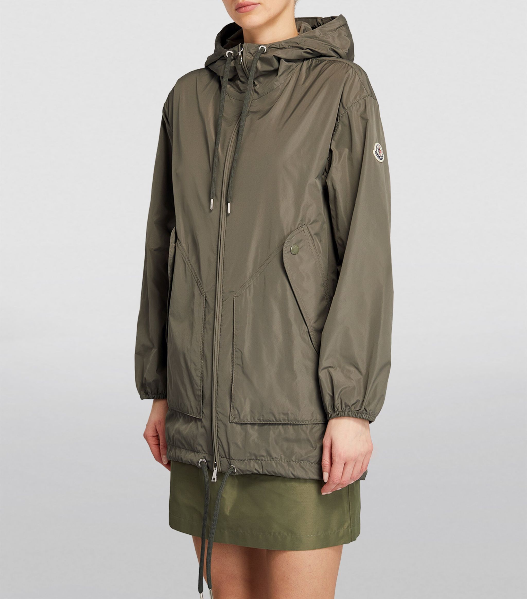 【国内発送・関税込】MONCLER フーデッドジップダウンジャケット 国内発送・関税込】MONCLER フーデッドジップジャケット