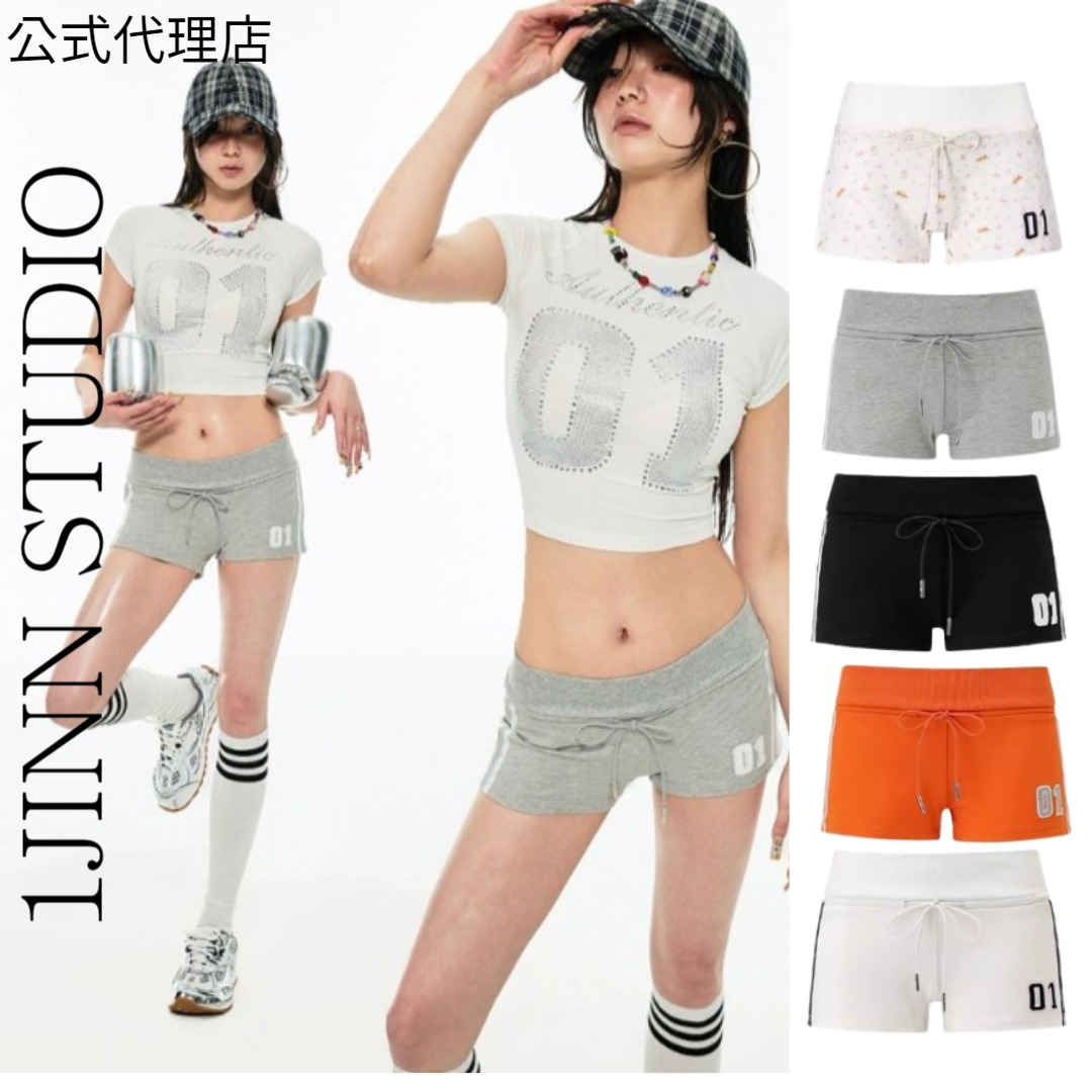 公式【1JINN STUDIO】スポーツショーツ 5色