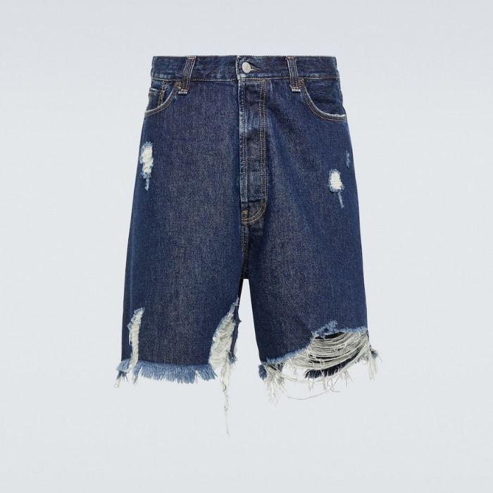 クラシック ダメージ アクネ STUDIOS ACNE デニム パンツ ショートパンツ パンツ