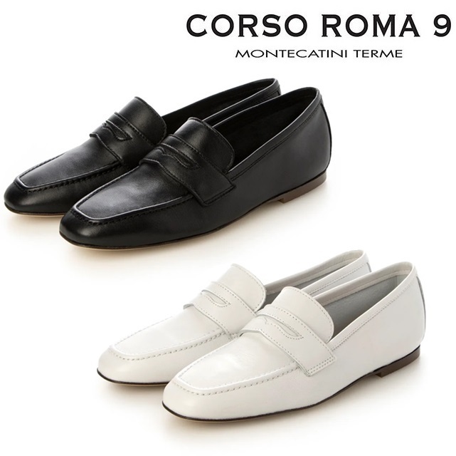 即納 CORSO ROMA 9 コルソローマ ノーヴェ ローファー 4000
