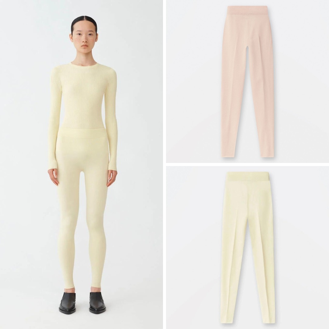 《送料無料》 FABIANA FILIPPI VISCOSE LEGGINGS