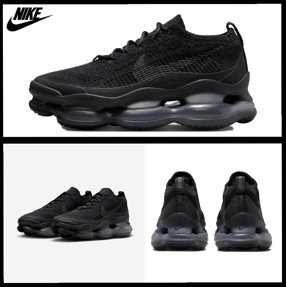 ★Nike★Air Max Scorpion Flyknit Black Anthracite★大人気★