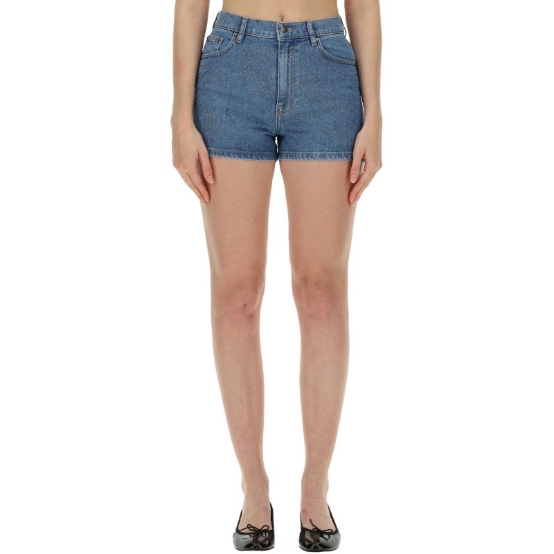 ショートパンツ ROTATE FW24 DENIM SHORTS (1126391468_BCR15411468)