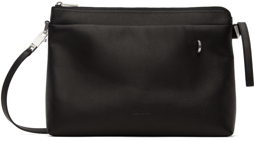 【関税込み】Rick Owens ブラック Porterville Adri バッグ
