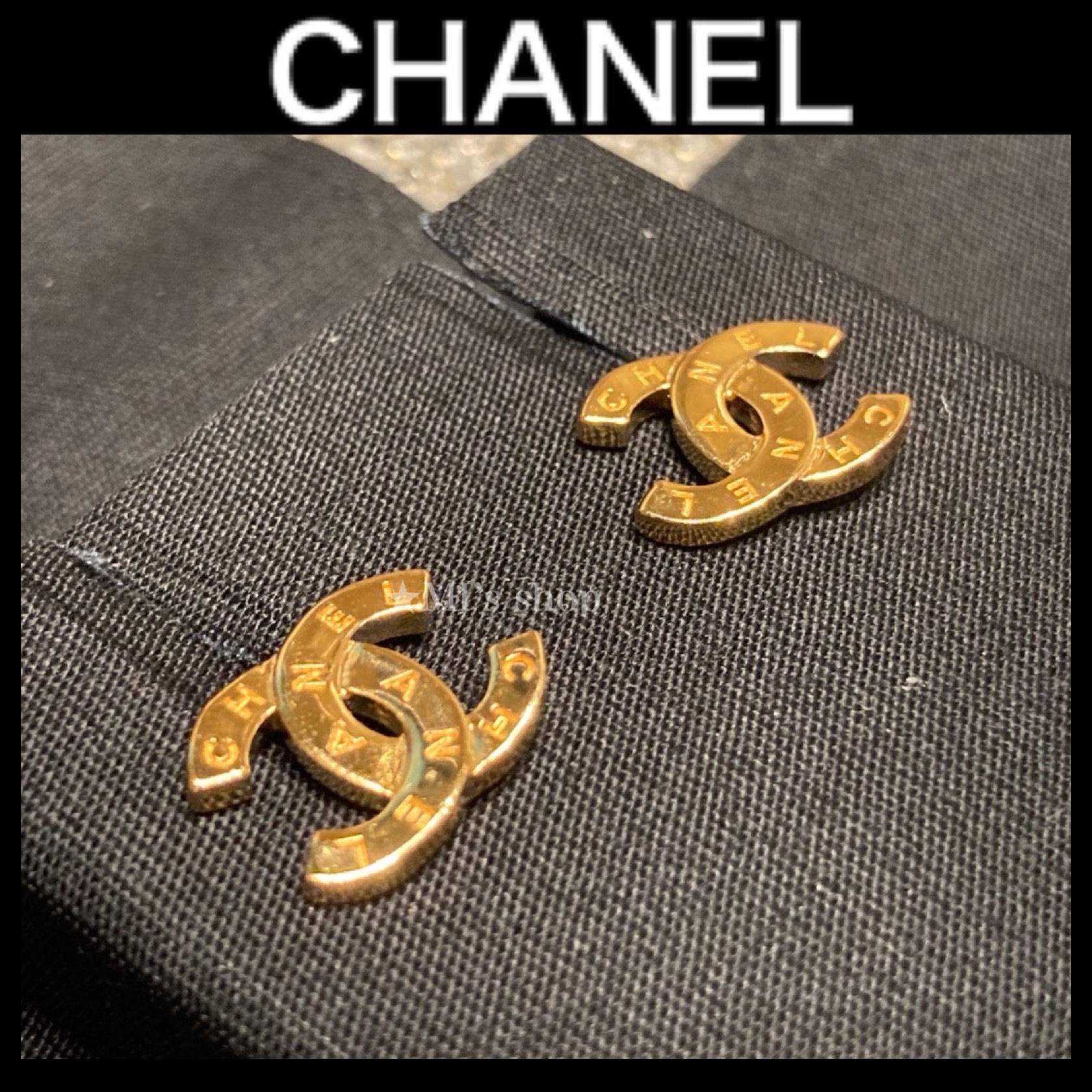 楽天市場】【ラッピング済】シャネル ピアス アクセサリー 両耳