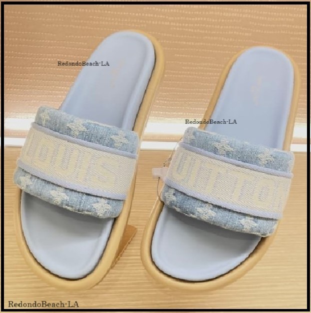 【希少・海外限定】★LOUIS VUITTON★Blissミュール