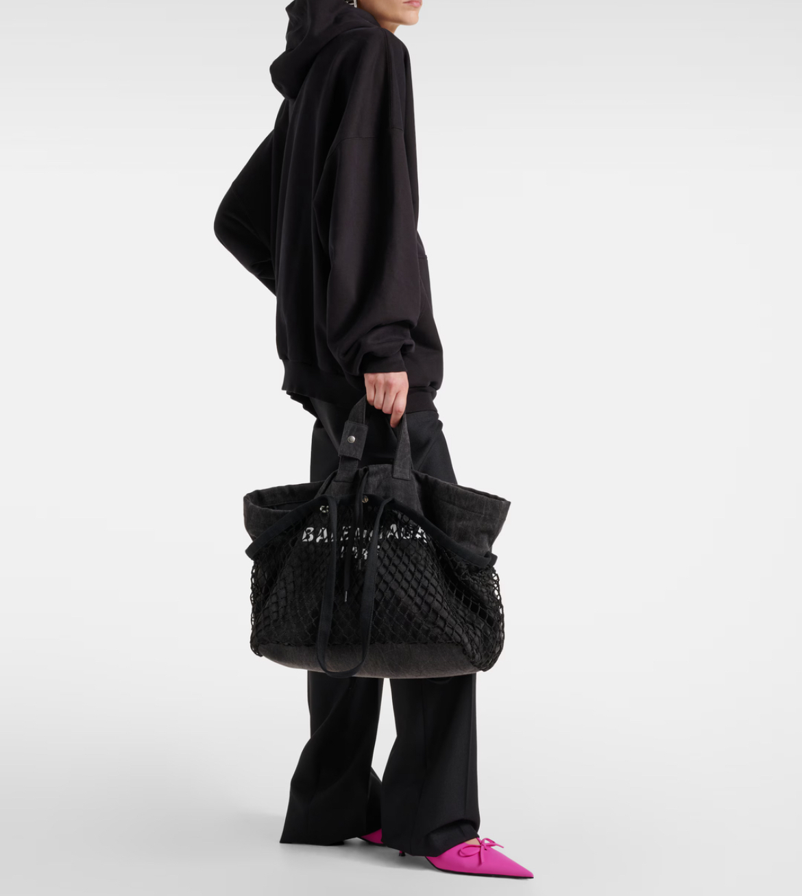 国内発】BALENCIAGA 24/7 ミディアム トートバッグ (BALENCIAGA