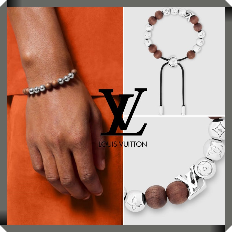 2024-2025AW シンプルでお洒落☆Louis Vuitton☆ ブレスレット