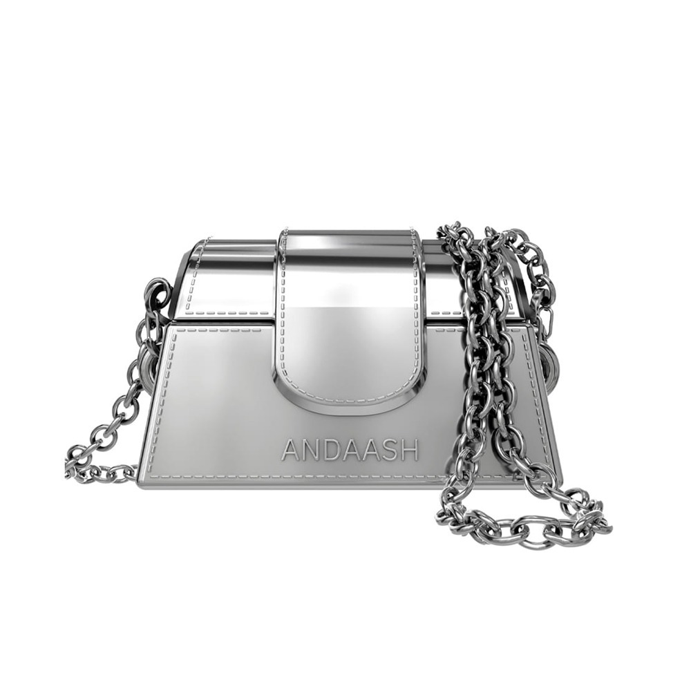 スマホケース・テックアクセサリーその他 Airpods GAB 01 SILVER Airpods GAB 01 SILVER スマホケース・テックアクセサリー