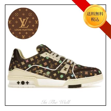 2024SS 最新作☆大人気☆Louis Vuitton☆スニーカー 2024 SS(春夏) Louis Vuitton(ルイヴィトン) スニーカー(メンズ
