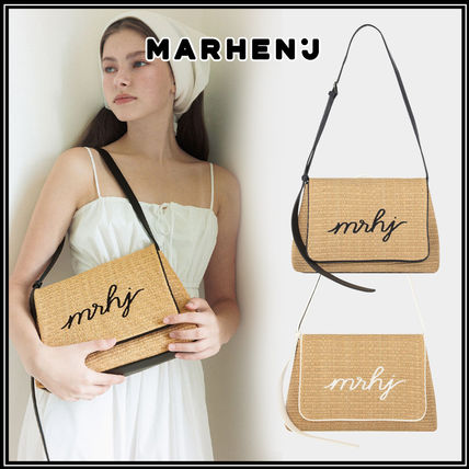 ホワイト（白）系 MARHEN.J(マルヘンジェイ) バッグ・カバン