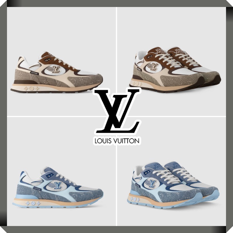 2024SS 新作☆素敵☆Louis Vuitton☆スニーカー