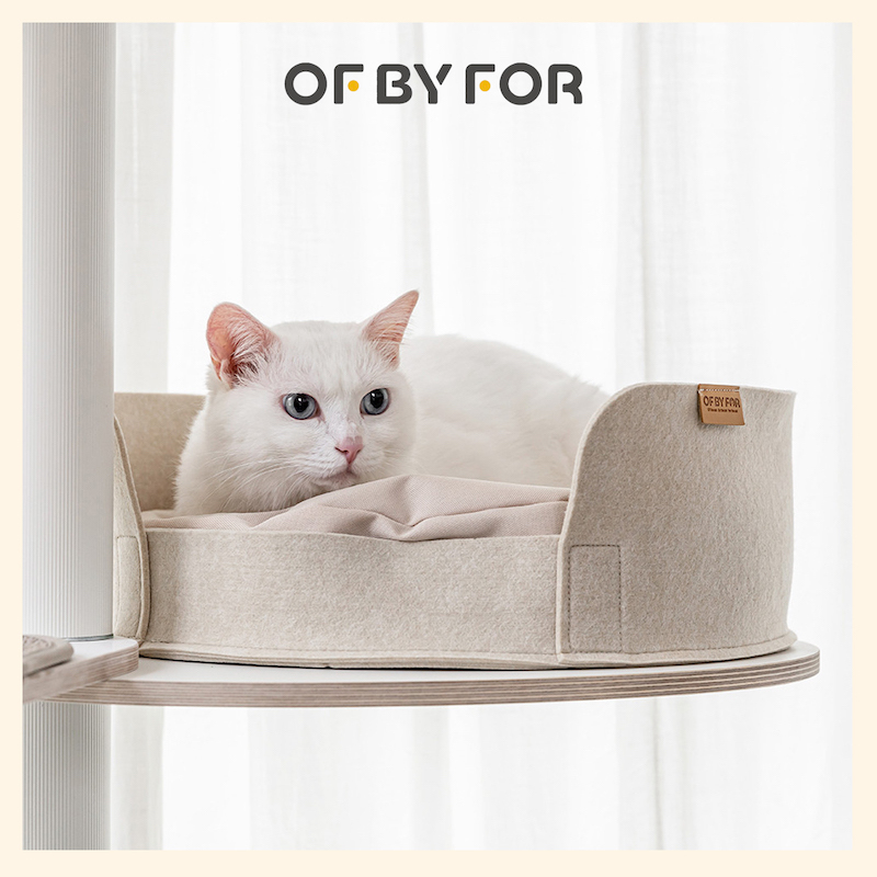 [OFBYFOR]キャットバスケット(クッション付き)- 追加オプション