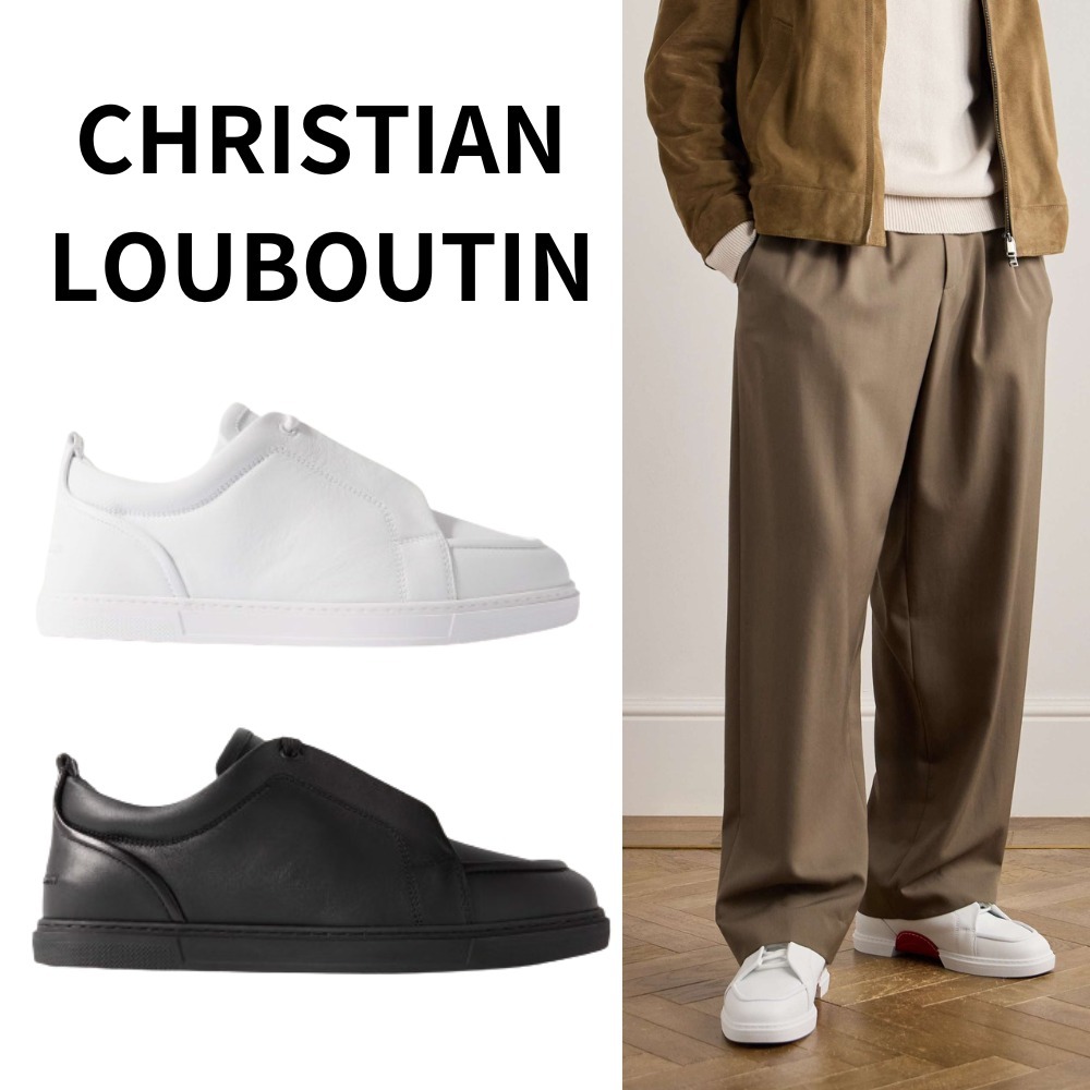 CHRISTIAN LOUBOUTIN / ジミー ラバートリム レザースニーカー