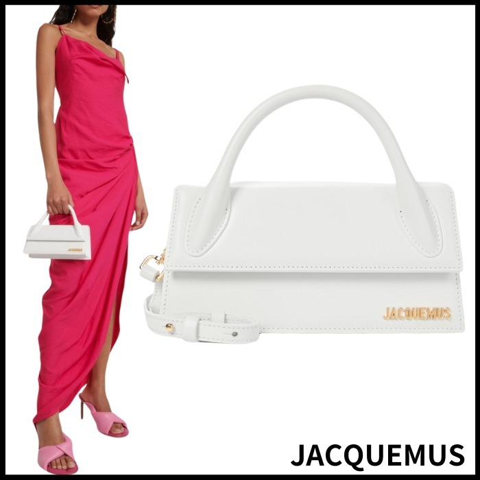 【関税込】JACQUEMUS ジャックムス ロングレザートートバッグ
