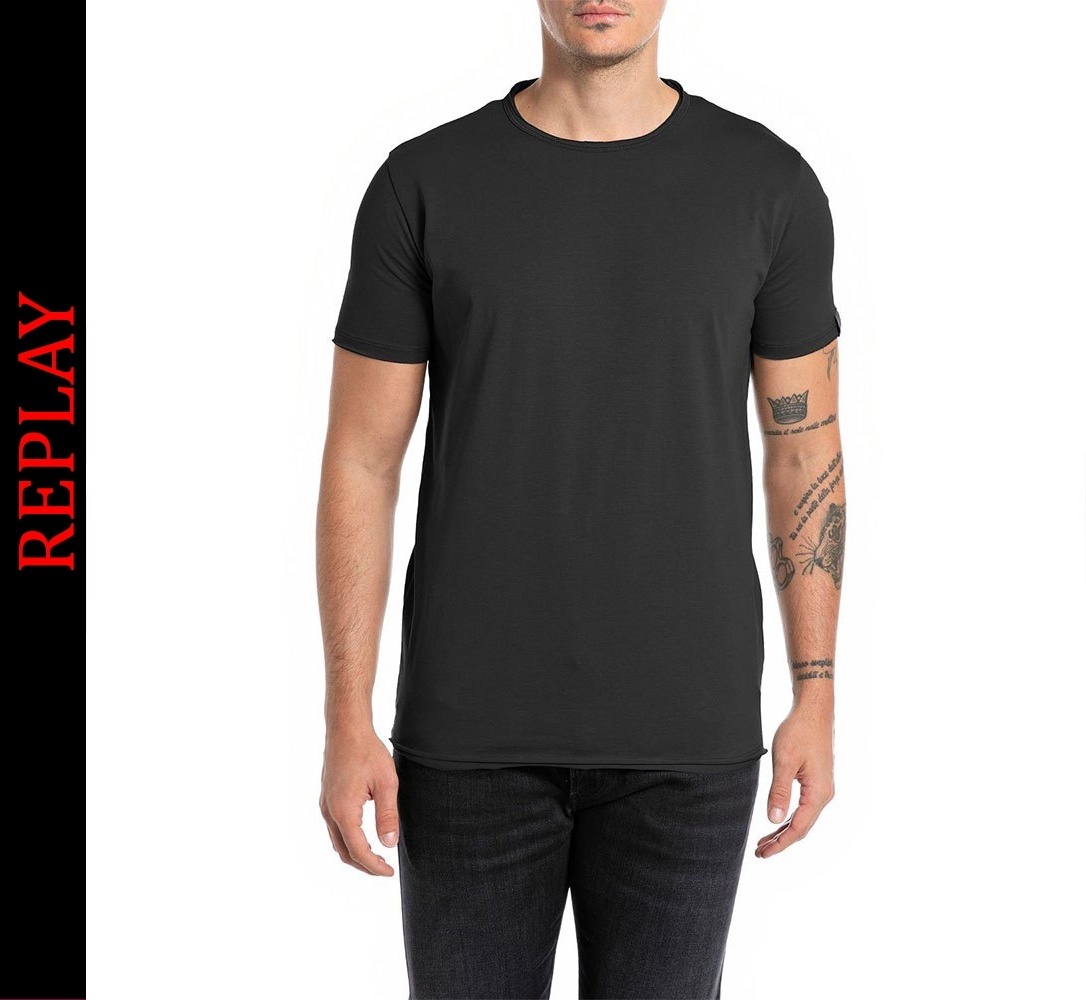 送料込★REPLAY★M3590A.000.2660 半袖Tシャツ
