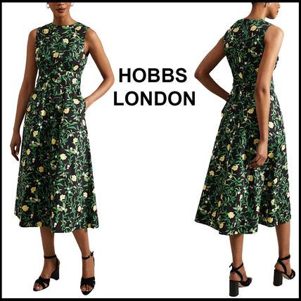 花柄 Hobbs London(ホッブスロンドン) ワンピース(レディース