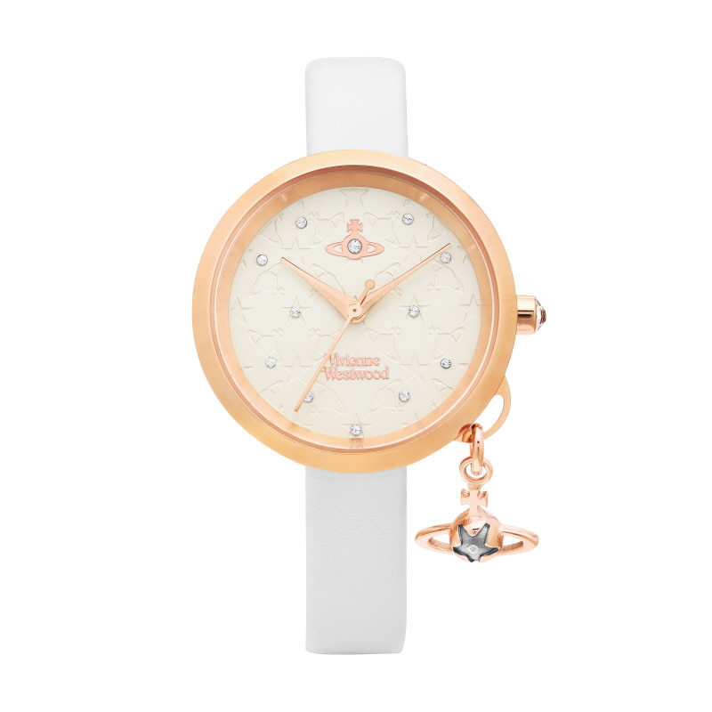 VIVIENNE WESTWOOD★VV139WGYCM バウ レディース レザー時計