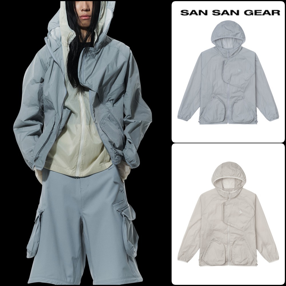 【San San Gear】3D POCKET JACKET