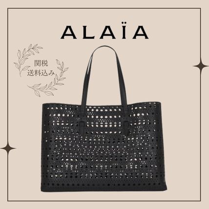 ALAIA(アライア) トートバッグ(レディース) - 海外通販のBUYMA