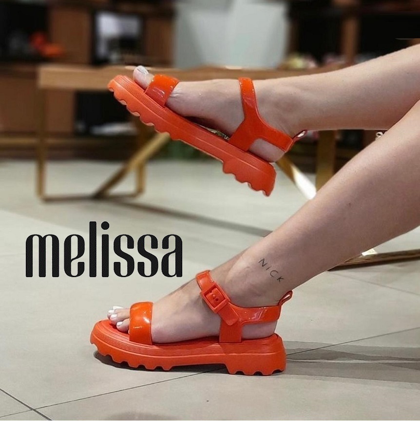 Melissa追跡付/送料込 柔らかクッションプラットフォーム