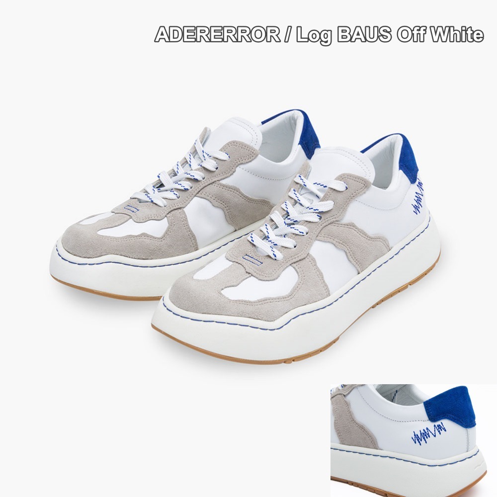 ADERERROR★24SS★Log BAUS Off White★急いで★大人気早期完売