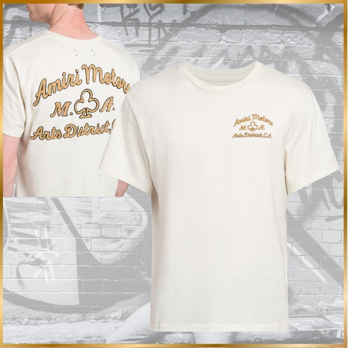 ♦AMIRI♦アミリ・モーターズ・コットンTシャツ