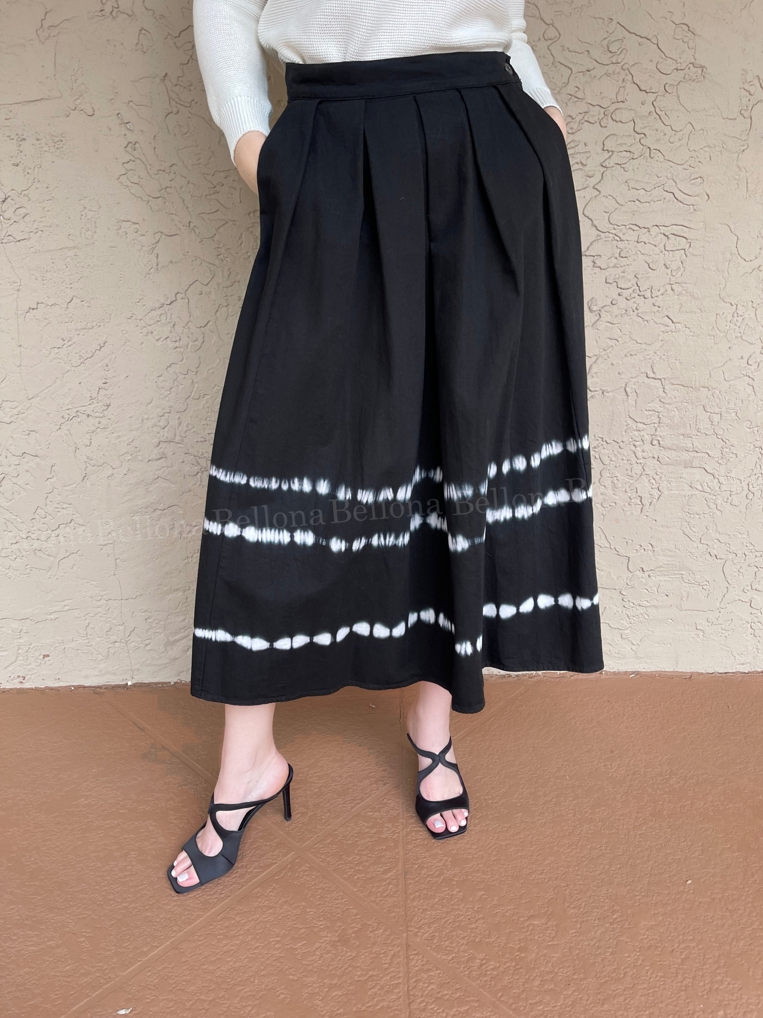 Weekend Max Maraアウトレット「FORNOVO」タイダイ スカート 日本未入荷♪Weekend Max Mara タイダイ スカート FORNOVO ボトムス