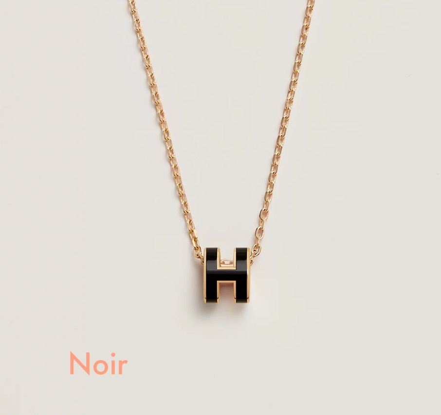 HERMES Mini Pop H ペンダント ★ローズゴールド ◇HERMES◇ 大人気! Mini Pop H pendant ローズゴールド (HERMES