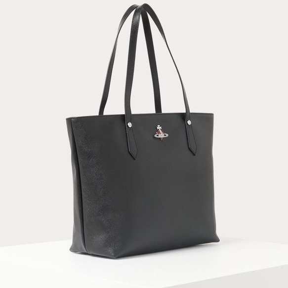 Vivienne Westwood ディアマンテ ハート トートバッグ (Vivienne