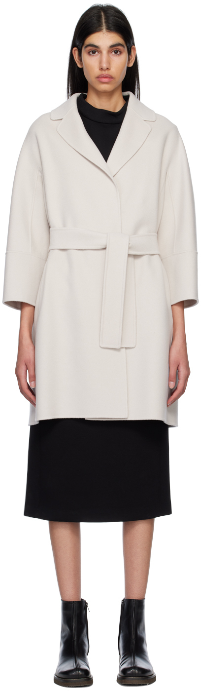 【関税込み】Max Mara オフホワイト Arona コート