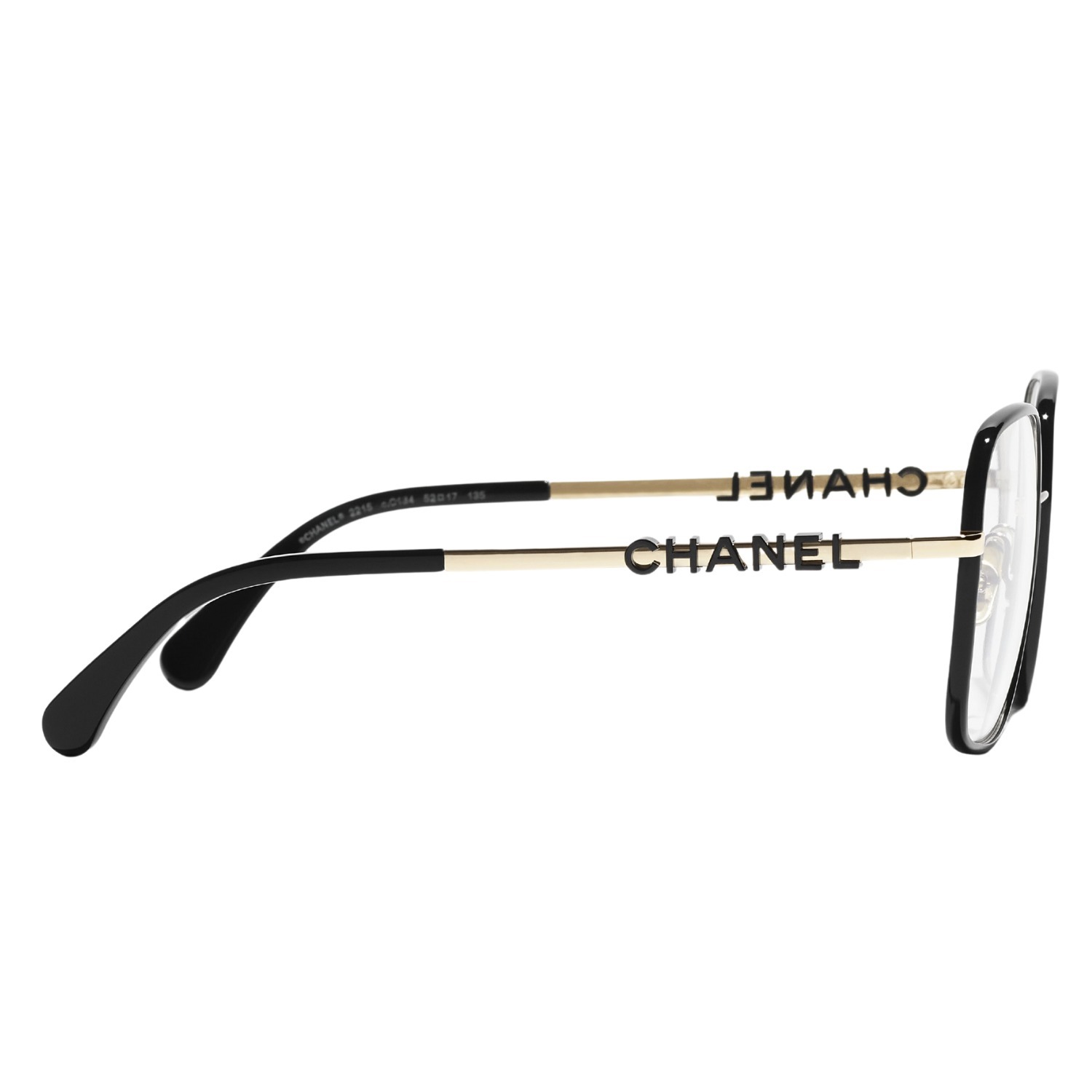 関税送料込み/ギフトに【CHANEL】ロゴ スクエア メガネ CH2216J org.jpg