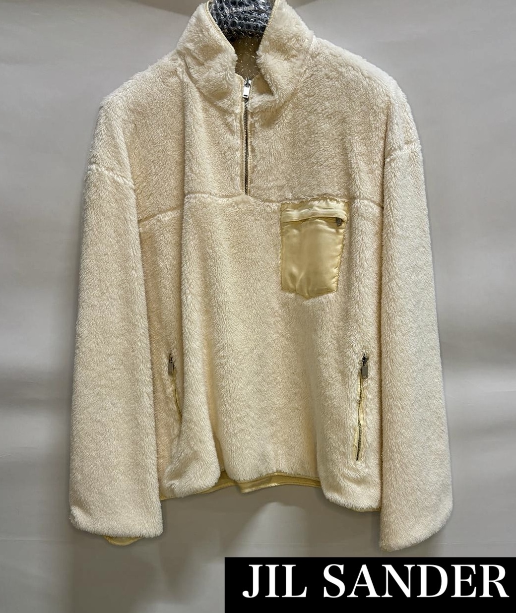 期間限定VIPセール●Jil Sander●もこもこフリースコート