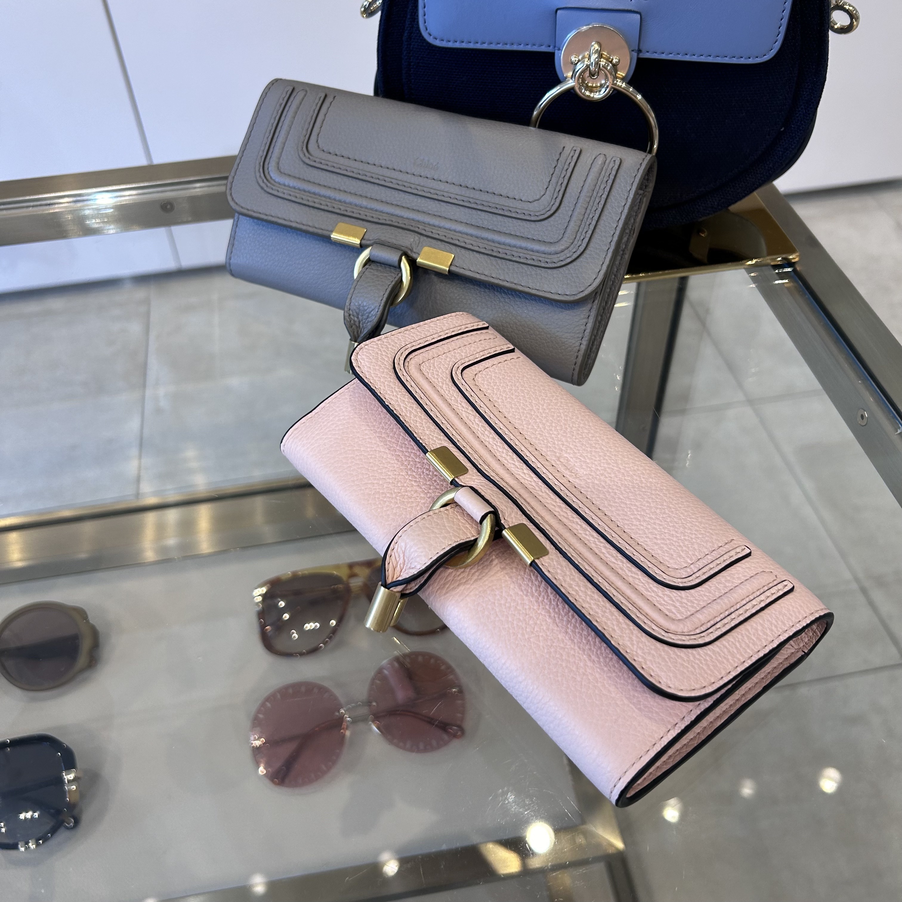 【VIPセールで奇跡！】Chloe Marcie(クロエ マーシー)長財布