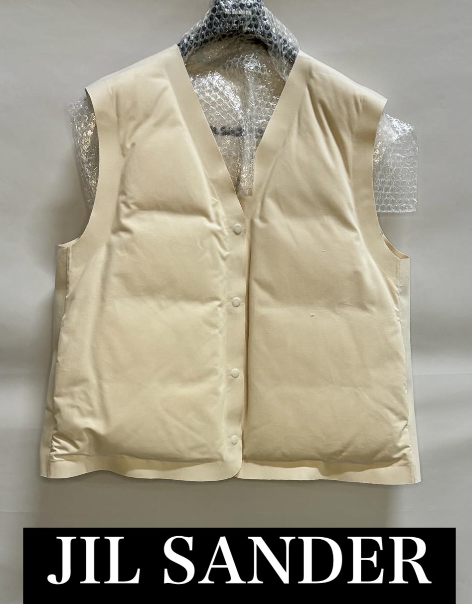 期間限定VIPセール●Jil Sander●ダウンベストジャケット/コート