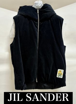 【JilSander】ジルサンダー ダウンベスト(グースダウン 85% ) JIL SANDER SANDER+ ジルサンダー プラス ダウンベスト
