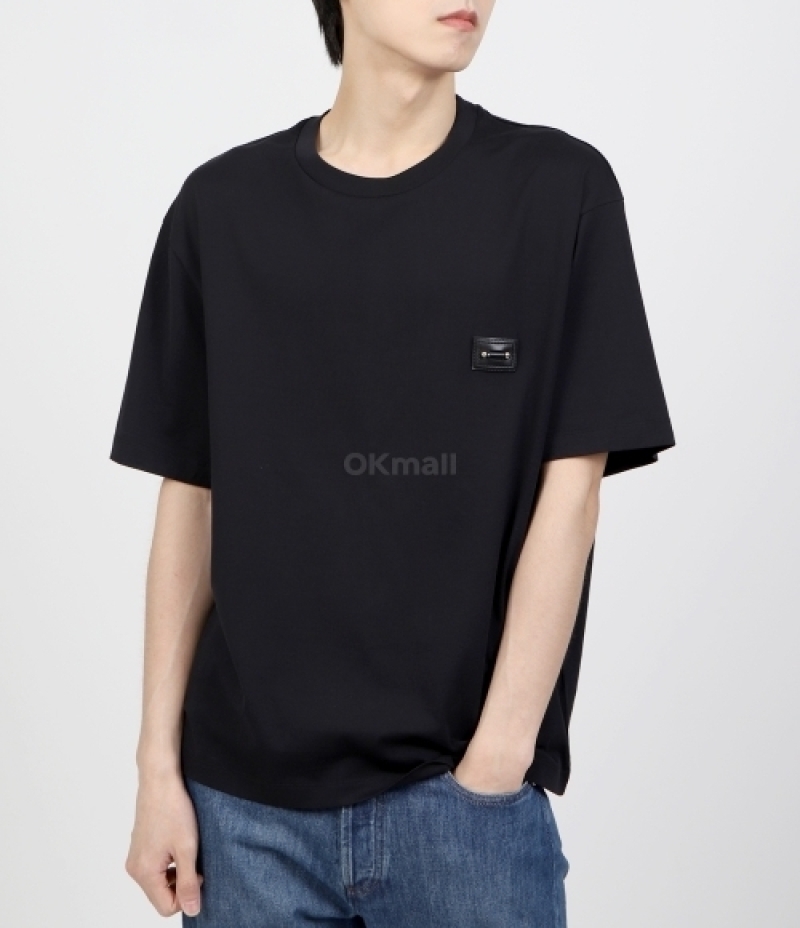 NEIL BARRETT｜ (Slim Dropped Shoulder Pierced Nipple T-S