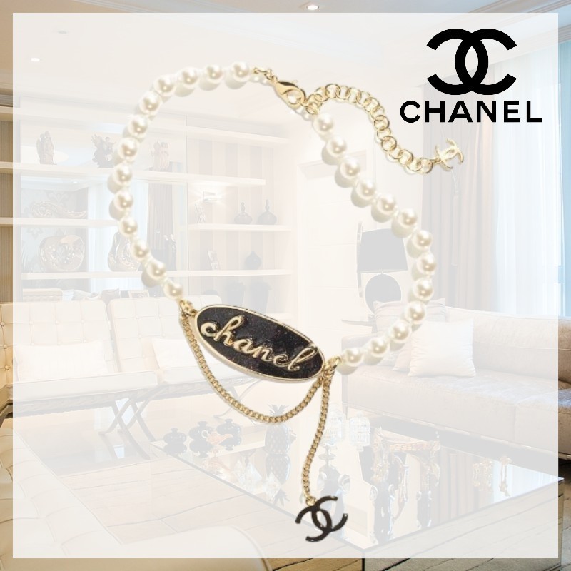 【胸元を華やかに☆】 CHANEL CCロゴ チョーカー