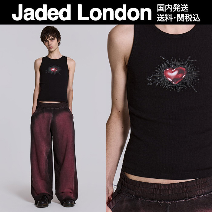 大人気！Jaded London★Barbed Heart タンクトップ
