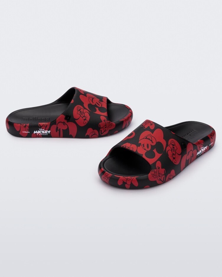 【直営店買付】Melissa×Disneyコラボ ミッキーマウス サンダル 直営店買付】Melissa×Disneyコラボ ミッキーマウス サンダル 靴