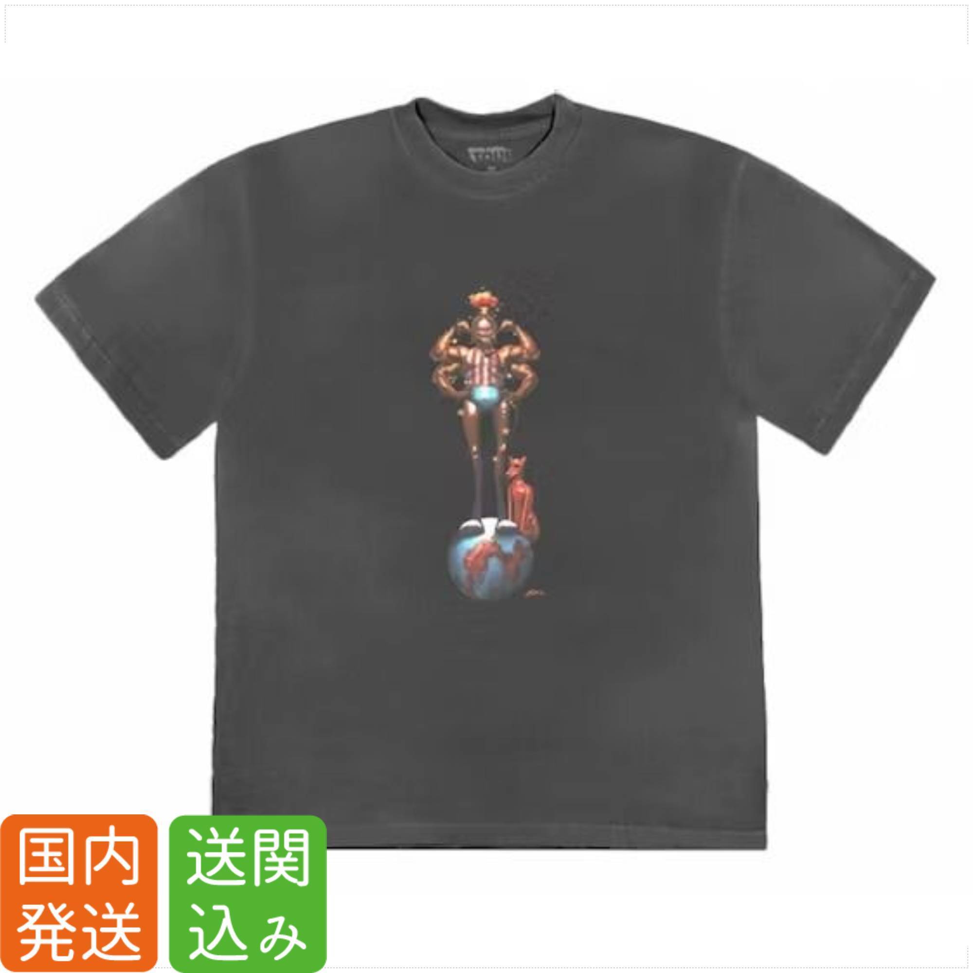 Travis Scott★Utopia Is In Boston 半袖Tシャツ 送関込