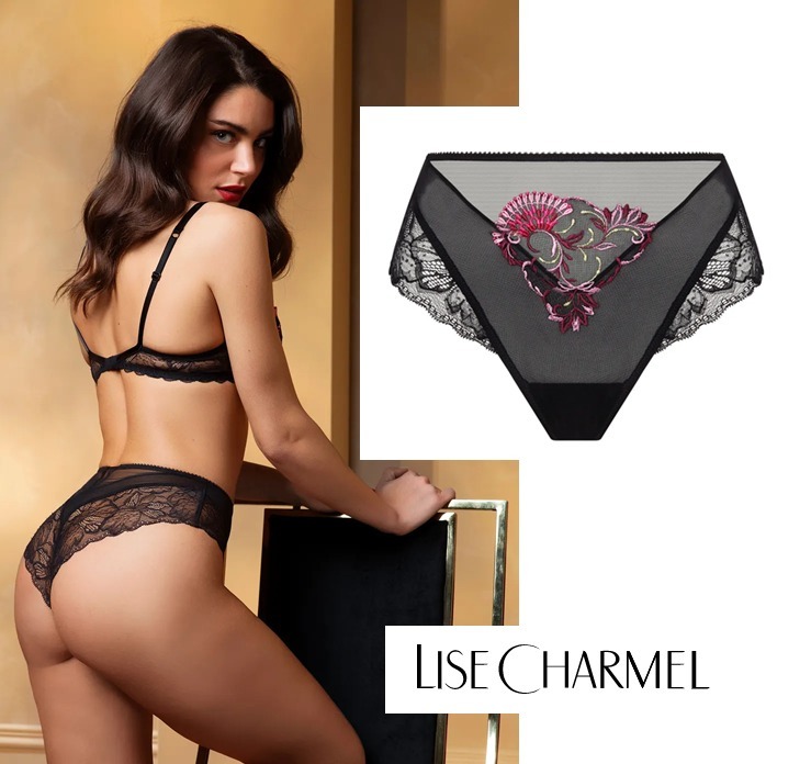 【LISE CHARMEL】新作★FLORAISON PASSION★sexyハイウエスト
