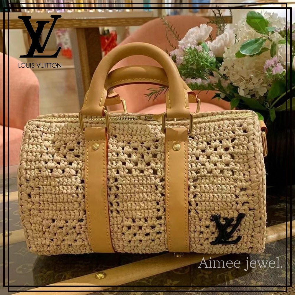 ＊新作＊【LouisVuitton】ルイヴィトン キーポル25 ハンドバッグ