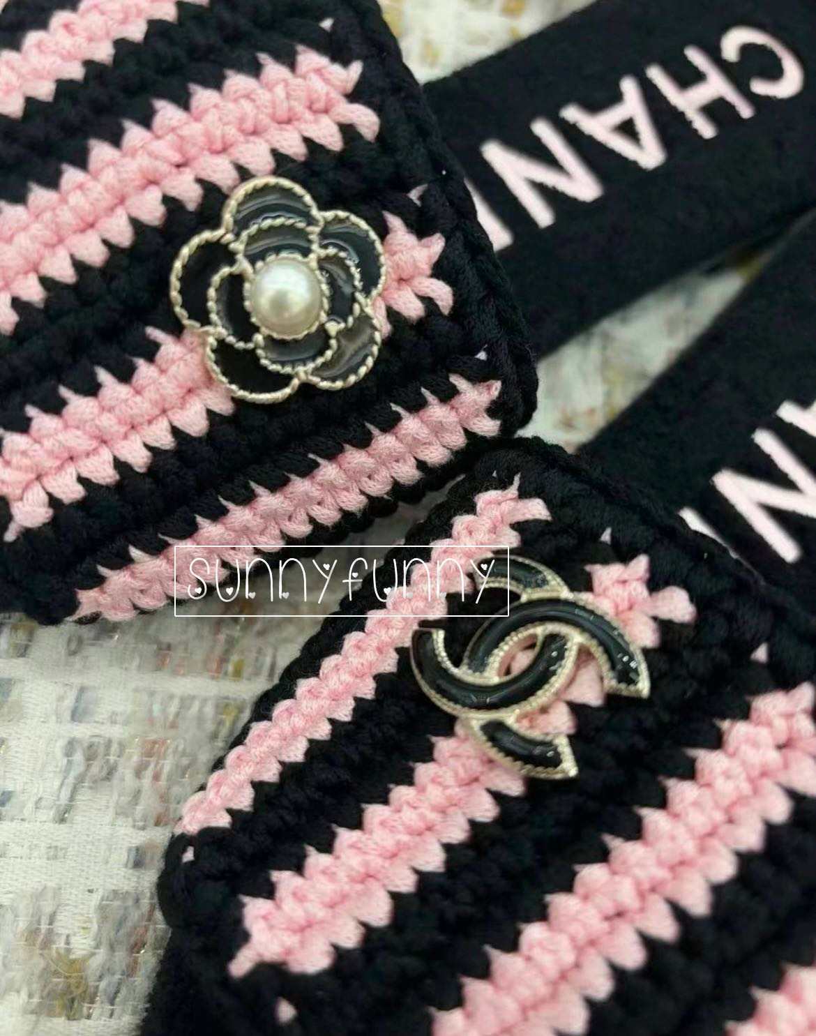 《ココビーチ★》CHANEL サンダル CCマーク カメリア