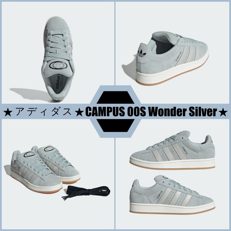 【大人気】★アディダス★CAMPUS 00S Wonder Silver 早い者勝ち!