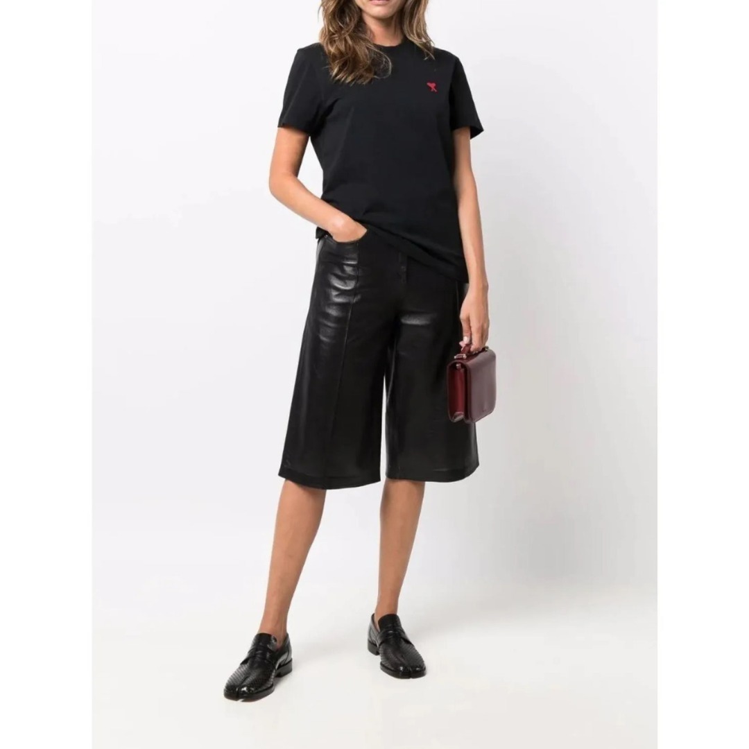 国内即発*《AMI PARIS》AMI DE COEUR ボクシーフィット Tシャツ