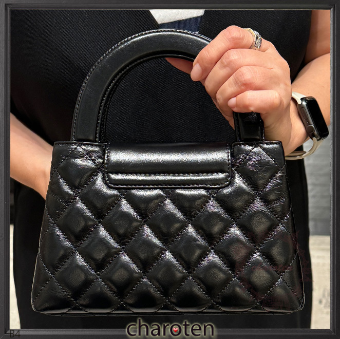 【新作】CHANEL ミニ カゴバッグ ケリー CHANEL シャネル ミニ ケリー ショルダーバッグ 【新品未使用