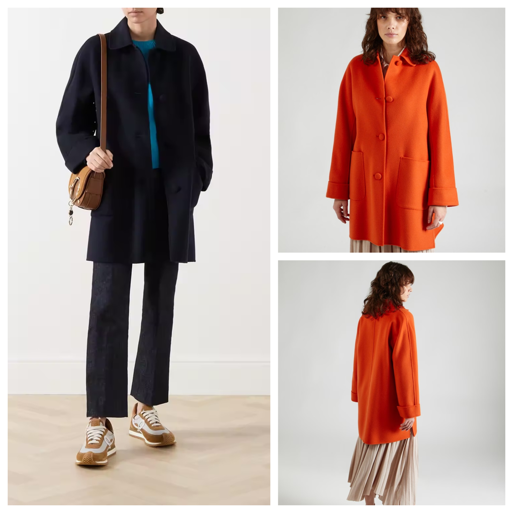 《送料無料》 MAX MARA WDouble wool coat GIANNI