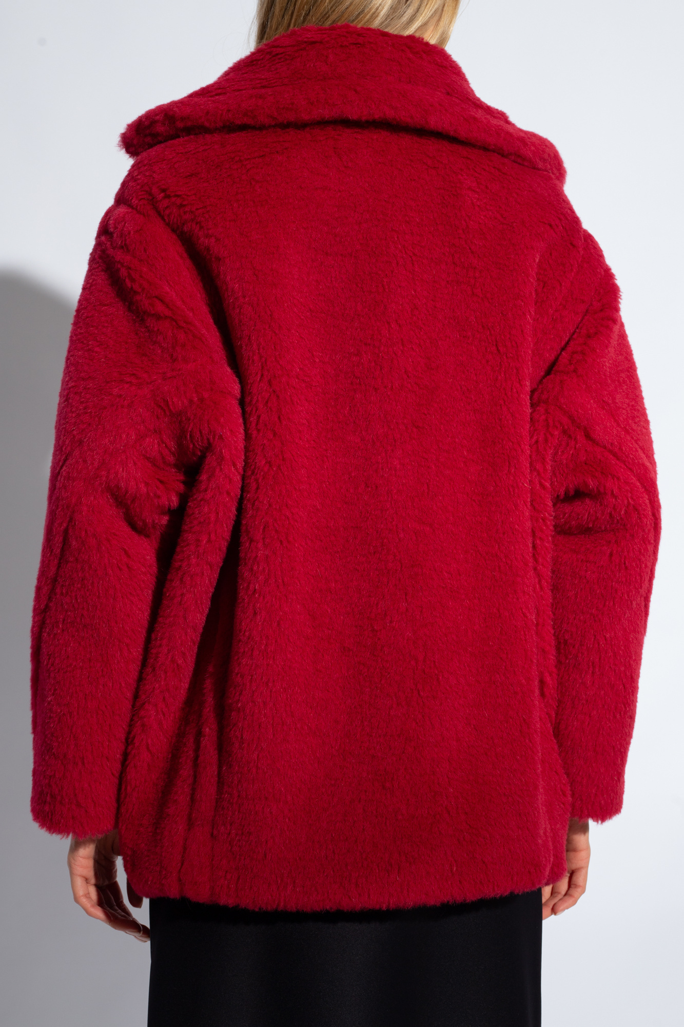 《送料無料》 MAX MARA Teddy Bear Icon Coat corto FRAIS