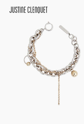 Paris発！JUSTINE CLENQUET RACHELジェンダーレスアンクレット Paris発！JUSTINE CLENQUET Gordonジェンダーレスピアス